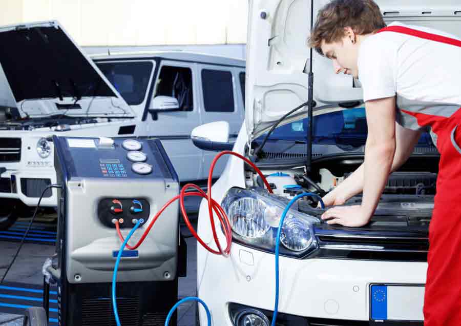 диагностика системы охлаждения двигателя