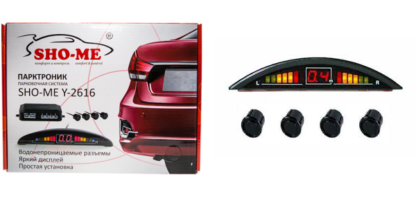 Парктроник 6 установка. Парктроник Sho-me 2616. Датчик парктроника Sho-me 22 мм. Парктроник Sho-me схема. Sho-me y-2616 схема подключения.