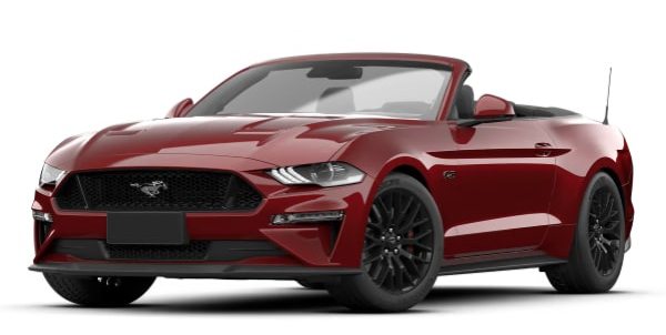 Ford Mustang VI Cabrio Red